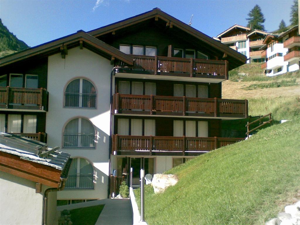 Casa Collinetta 2 Lägenhet Zermatt Exteriör bild