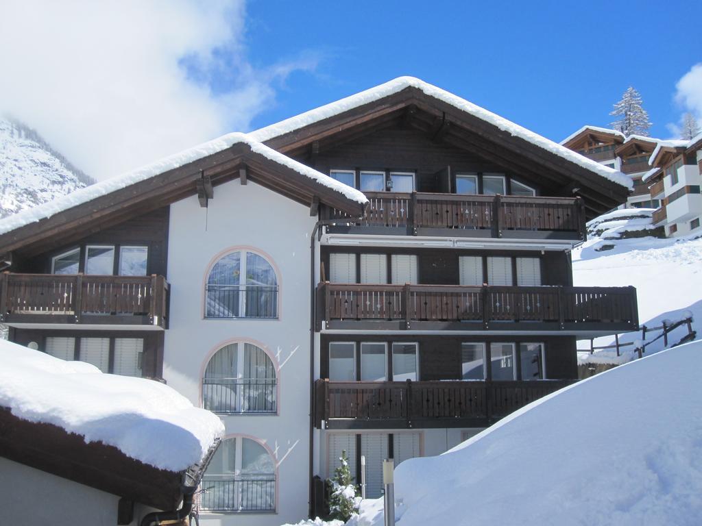 Casa Collinetta 2 Lägenhet Zermatt Exteriör bild